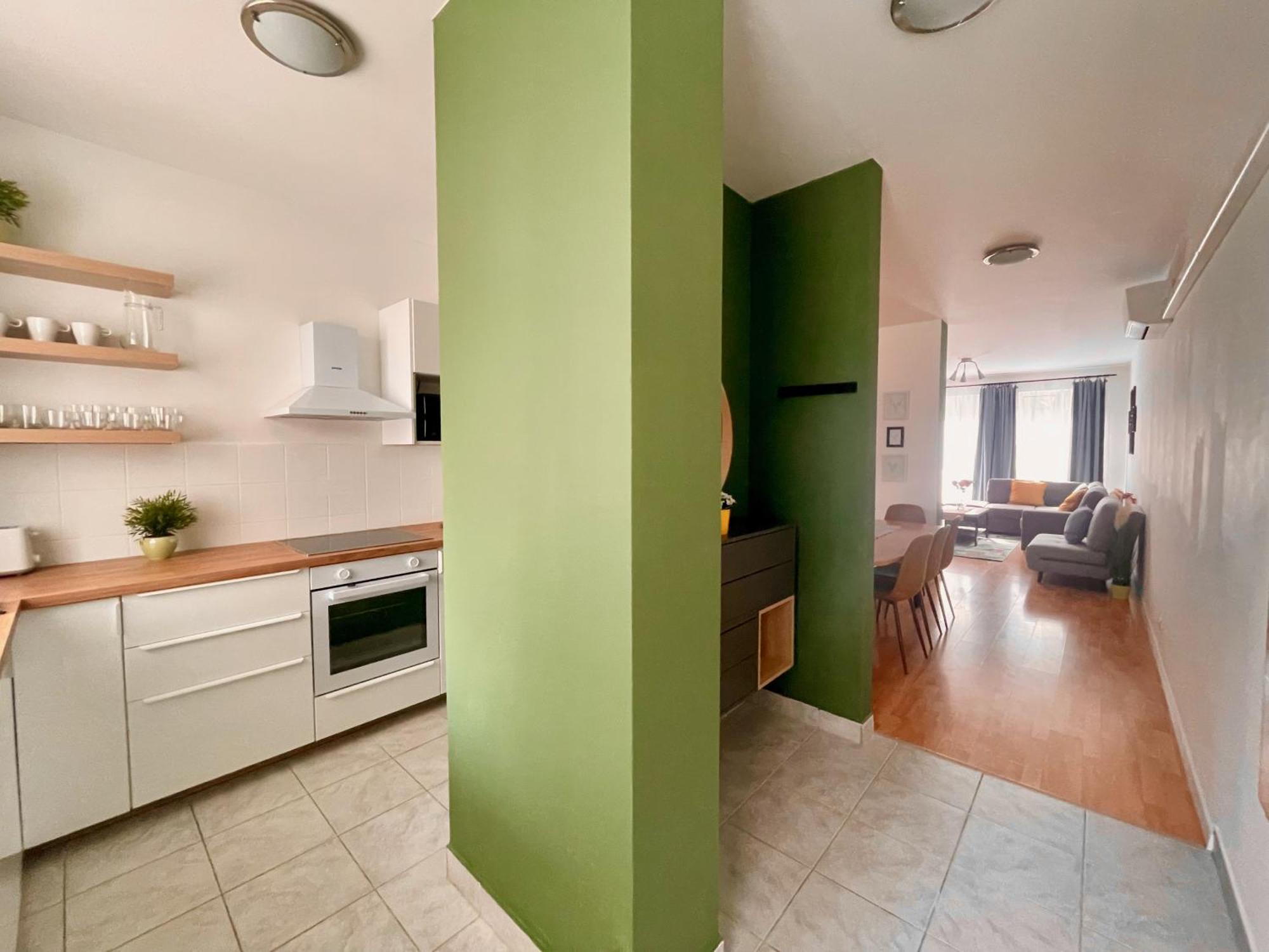 #Klauzal11#Design Apartment #2Bdrm #Freeparking 부다페스트 외부 사진